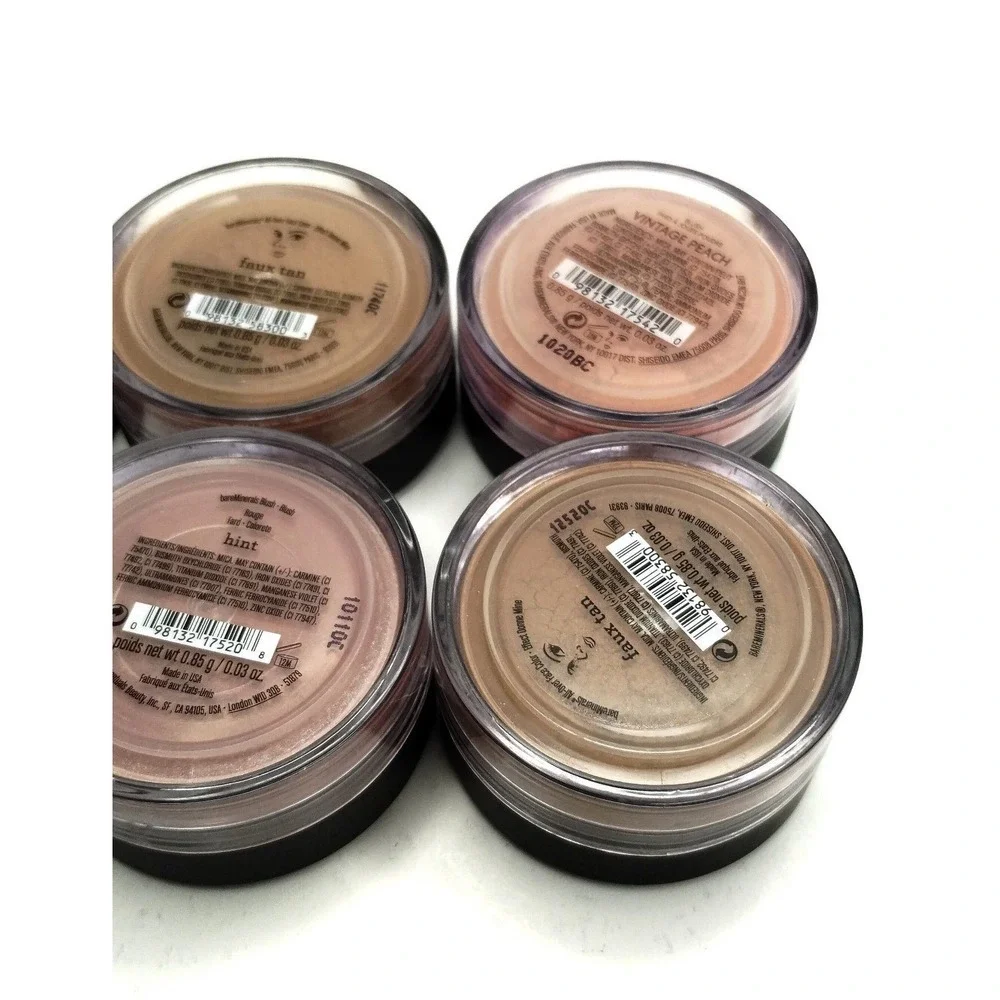 Bare Minerals All over Face Powder FAUX TAN 0.85g Natural Tan‎ Setting Powder